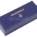 Waterman Paris golyóstoll, eredeti díszdobozában, szép állapotban, h: 13 cm - Image 3