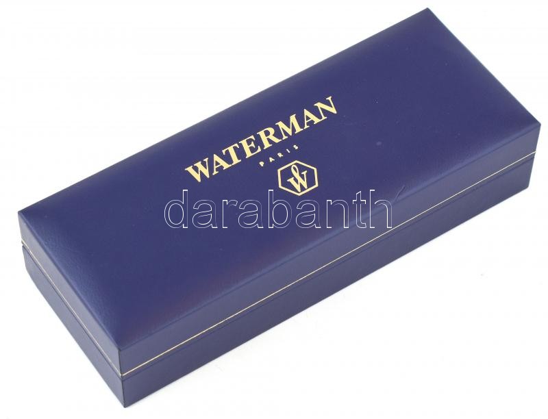 Waterman Paris golyóstoll, eredeti díszdobozában, szép állapotban, h: 13 cm - Image 3
