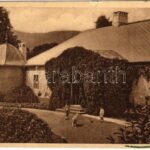 1912 Berzevice, Brezovica (Sáros megye); Berzeviczky kastély / castle (EB)