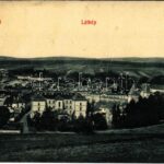 1916 Késmárk, Kezmarok; látkép, Thököly vár. W.L. Bp. 2892. / general view, castle (kopott sarkak / worn corners)