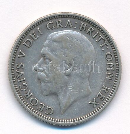 Nagy-Britannia 1932. 1Sh Ag 'V. György' T:2 Great Britain 1932. 1 Shilling Ag 'George V' C:XF Krause KM#833