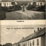Komárom, Komárno; M. kir. gazdasági tanítóképző intézet / teachers training institute (EK)