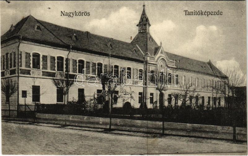Nagykőrös, Tanítóképezde. Székely Albert kiadása