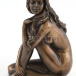 Erotikus kisplasztika, őrlemény 14 cm