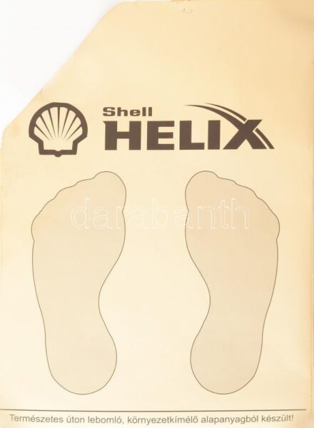 11 db Shell Helix reklám plakát, néhány kis szakadással, feltekerve, 58x41 cm