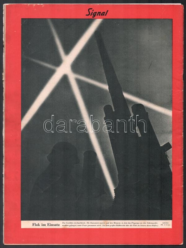 1940. december, Signal, Sonderausgabe der Berliner Illustrirten Zeitung Nr. 17., 46p - Image 2