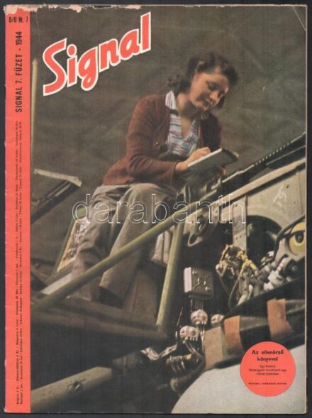 1944 Signal, Sonderausgabe der Berliner Illustrirten Zeitung Nr. 7., 38p