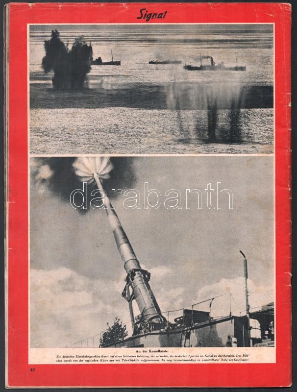 1940 Signal, Sonderausgabe der Berliner Illustrirten Zeitung Nr. 13., 48p - Image 2