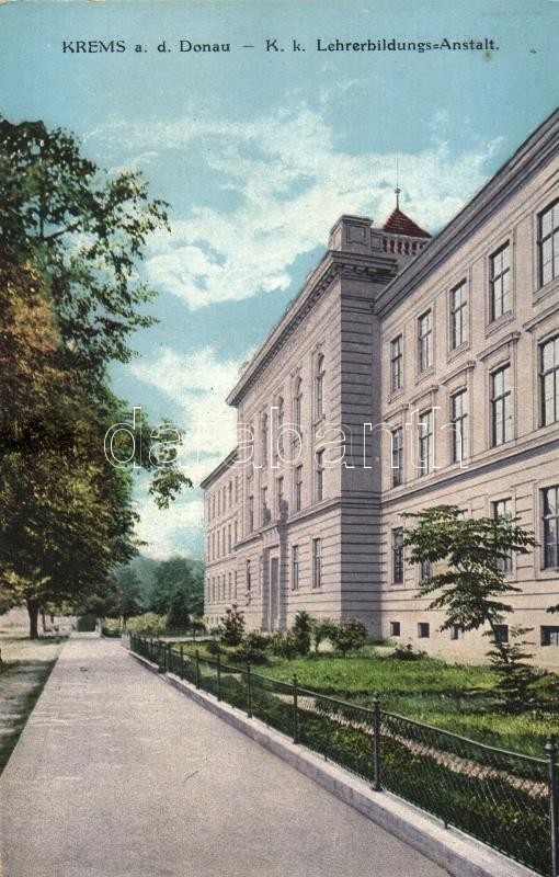 Krems an der Donau, K.k. Lehrerbildungs-Anstalt / teachers training institute