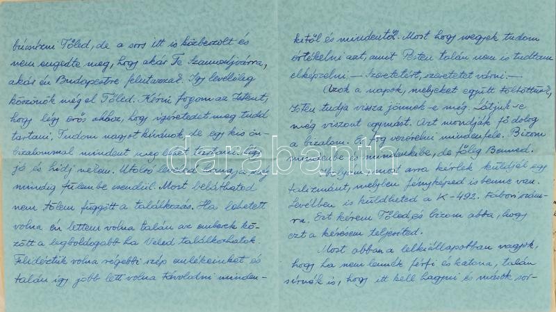 Papírrégiség tétel, benne vízjeles papírokra írt levelek, munkáltatói igazolvány, stb., érdekességekkel - Image 2