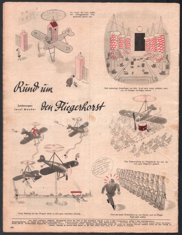 1941 Dear Adler 17. füzet, 'Das Drama hinter der Stalin-Linie - Image 2