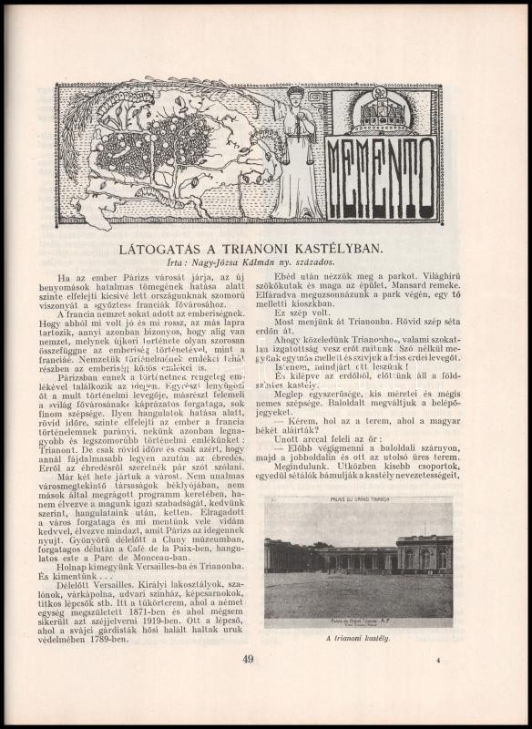 1930 A Ludovikás Levente IX. évfolyamának júniusi száma - Image 3