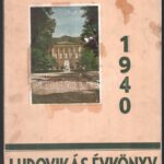 1940 Ludovikás Évkönyv XVIII. évfolyam decemberi szám, 86p