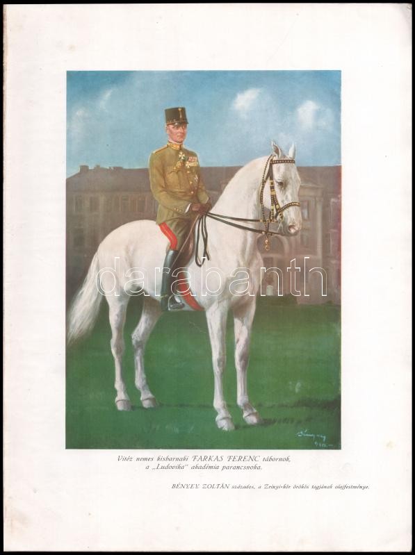 1940 Ludovikás Évkönyv XVIII. évfolyam decemberi szám, 86p - Image 3