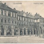 1911 Kolozsvár, Cluj; Tanítók háza / teachers' house