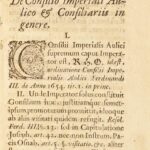 Breviculum Praxis Imperialis Aulicae, ex Aurea Bulla, Recessu Imperii de anno 1654: Capitulatione Imperatoris Josephi, Concordatis Germaniae et Decretis Communibus collectum. Cum Privilegio Caesareo. Francofurti ad Moen, 1709., Apud Jo. Philipp. - Image 3