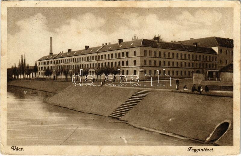 1932 Vác, Fegyintézet, börtön (Rb)