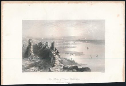 1840 The Plaink of Lower Wallachia, metszet, 12×18 cm