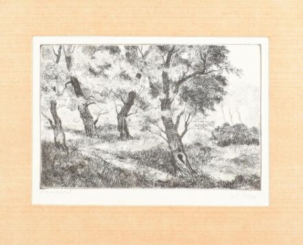 Biai-Föglein István (1905-1974): Facsoport. Rézkarc, papír, jelzett, paszpartuban,19,5×29,5 cm