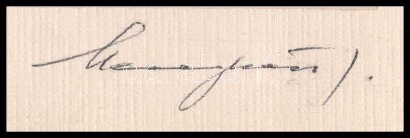 Menyhárt József (1901-1976): Keleti főcsatorna. Filc, papír, jelzett, 19x30 cm - Image 3