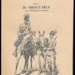 Mikecz Béla: Lóismeret-vezérfonal. Bp.,[1936.],Monopol, 128 p. Első kiadás. Gazdag képanyaggal illusztrált. Kiadói kissé kopott félvászon-kötés. - Image 2