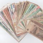 30db-os vegyes, külföldi bankjegytétel T:vegyes