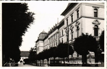 Marosvásárhely, Targu Mures; Törvényszék / court