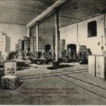 Budapest XXII. Budafok, Francois pezsgőgyár, csomagoló terem, belső