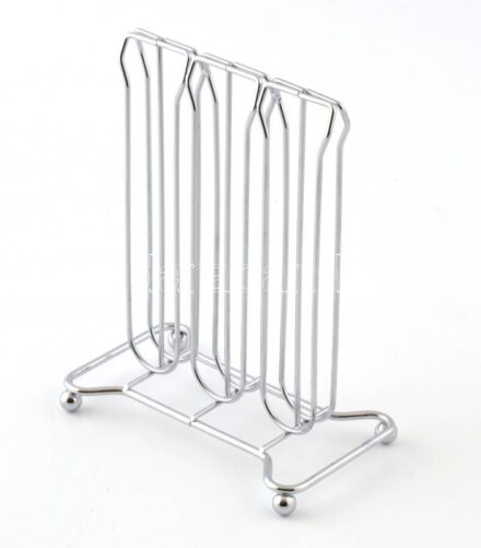 Fém kávékapszula-tartó, jó állapotban, 15×21 cm