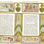 Eszter könyve héber nyelven papírtekercsen, tokban. Faximile kiadás. 174x18,5cm - Image 3