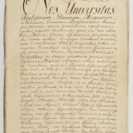 1841 Kossuth András által aláírt Zemplén vármegyei jegyzőkönyv