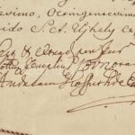 1841 Kossuth András által aláírt Zemplén vármegyei jegyzőkönyv - Image 3