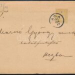 1902 Meghívó az Adai Jótékonycélú Szerb Nőegylet által rendezett színi előadásra két nyelven - Image 2
