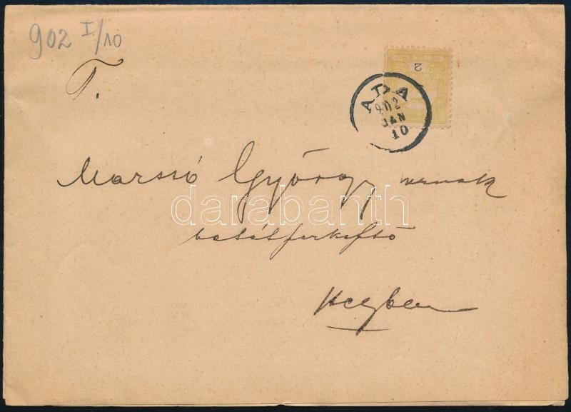 1902 Meghívó az Adai Jótékonycélú Szerb Nőegylet által rendezett színi előadásra két nyelven - Image 2