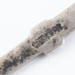 Ezüst (Ag) Budapest, címeres zománcozott emlék kanál, jelzett, h: 12 cm, bruttó: 10 g - Image 3