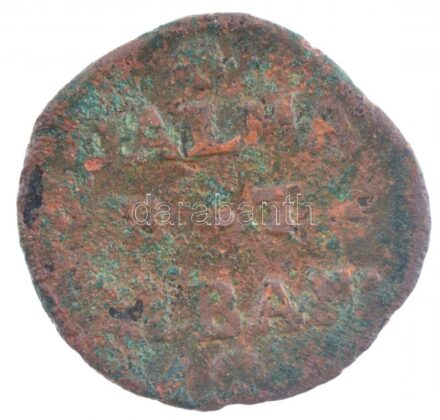 Olasz Államok / Velence DN (1684-1691) 2s Cu 'Dalmácia és Albánia' T:3 patina Italian States / Venice ND (1684-1691) 2 Soldi Cu 'Dalmatia and Albania' C:F patina Krause KM#9