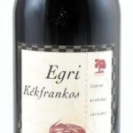 Alkalmi borválogatás: 1999-2000 Szekszárdi, Egri, Soproni, Szent Gaáli kékfrankos. 4 bontatlan palack. Szakszerűen tárolt. - Image 3