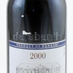 Alkalmi borválogatás: 1999-2000 Szekszárdi, Egri, Soproni, Szent Gaáli kékfrankos. 4 bontatlan palack. Szakszerűen tárolt. - Image 4