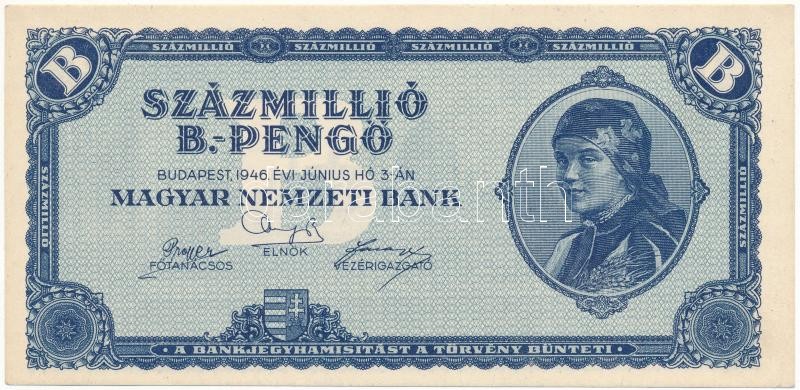 1946. 100.000.000BP T:I,I- Adamo P39