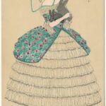 1917 Osterkarte. Wiener Werkstätte No. 554. s: Mela Koehler (EK)