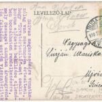 1910 Budapest V. Holzer Divatház ernyő osztálya, belső. Váci utca 24. - Holzer Simon levele (EK) - Image 2