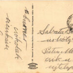 1939 Diósjenő, csendőrlaktanya, vasútállomás, gőzmozdony, vonatok. Sámuel és Kovács kiadása - Image 2