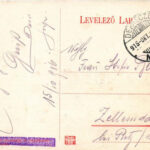 1916 Debrecen, Nagyerdei fasor, Debreczeni Helyi Vasút Rt. (DHV) kisvasútja, vonat (EK) - Image 2