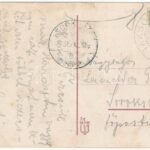 1914 Dunaharaszti, Rákóczi liget, Hromadka János vendéglője (ázott / wet damage) - Image 2