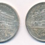 1992. 200Ft Ag 'MNB' (2x) T:1,1- patina Adamo F13