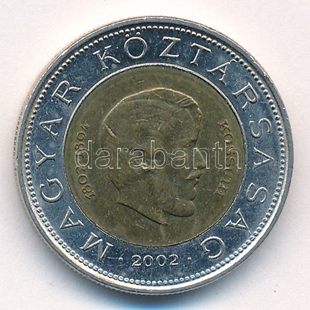 2002. 100Ft 'Kossuth' T:2 Adamo FOEM1
