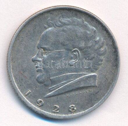 Ausztria 1928. 2Sch Ag '100 éve halt meg Schubert' T:2 patina Austria 1928. 2 Schilling Ag 'Centennial of the Death of Schubert' C:XF patina Krause KM#2843