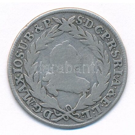 Német Államok / Bajorország 1767. 10kr Ag 'III. Miksa' T:3 German States / Bavaria 1767. 10 Kreuzer Ag 'Maximilian III' C:F Krause KM#526