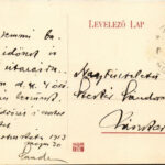 1913 Szentmártonkáta, Szentmárton-Káta; Fő utca, népiskola (EK) - Image 2