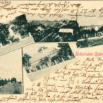 1901 Balatonboglár, Boglár; teniszpálya, nyaralók, móló. Weiss & Dreykurs (EK)